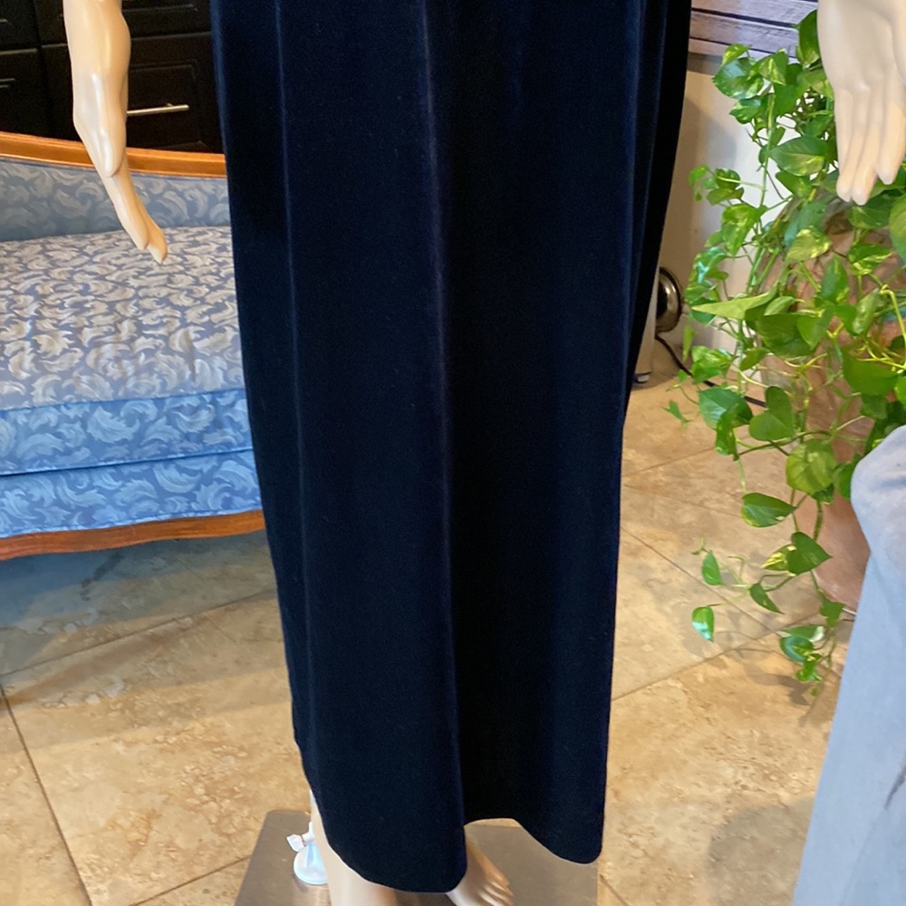 R&M Richard Very Elegant sparkle  Velvet Evening MIDI   Dress size 18W - Picture 12 of 16